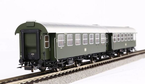 2er Set Umbauwagen B3yg + B3yg DB III