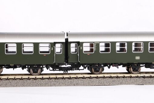 2er Set Umbauwagen B3yg + B3yg DB III