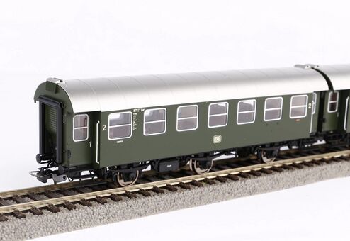 2er Set Umbauwagen B3yg + B3yg DB III