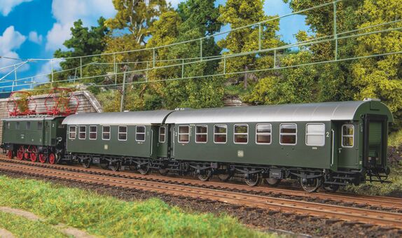 2er Set Umbauwagen B3yg + B3yg DB III