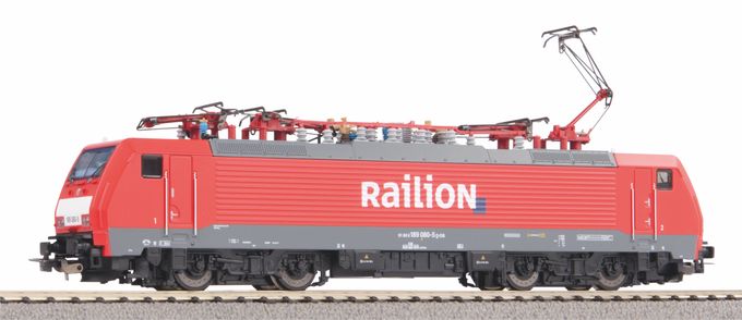 BR 189 Electric loco Railion Holland (bib scheme) VI