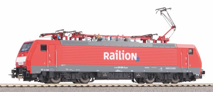 ~BR 189 Electric loco Railion Holland (bib scheme) VI