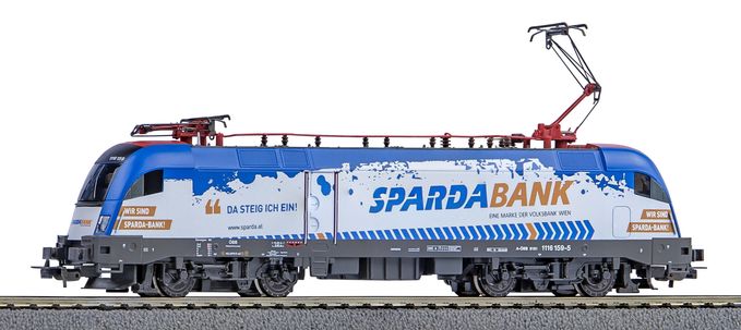 E-Lok "Taurus" Rh 1116 SPARDA-BANK ÖBB VI Wechselstromversion