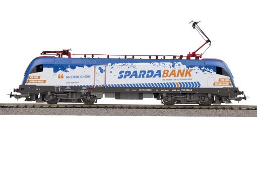 E-Lok "Taurus" Rh 1116 SPARDA-BANK ÖBB VI Wechselstromversion