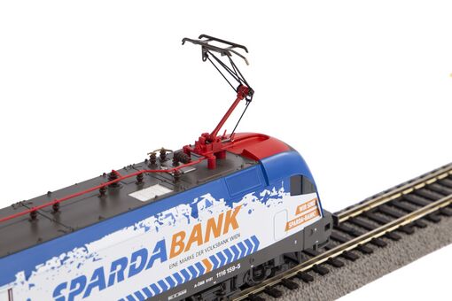 E-Lok "Taurus" Rh 1116 SPARDA-BANK ÖBB VI Wechselstromversion