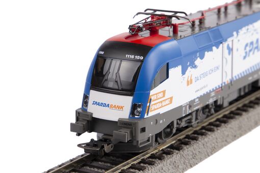 E-Lok "Taurus" Rh 1116 SPARDA-BANK ÖBB VI Wechselstromversion