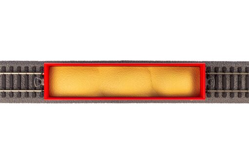 2 pc. Eaos Gondola set with sand loads DB AG V