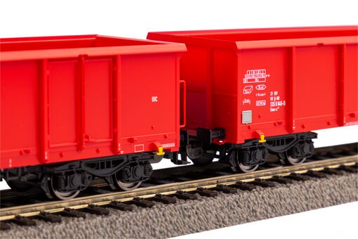 2 pc. Eaos Gondola set with sand loads DB AG V