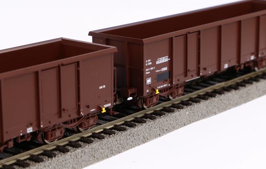 2er Set Offene Güterwagen Eaos ÖBB V