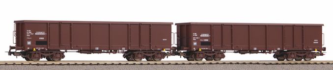 2er Set Offene Güterwagen Eaos ÖBB V