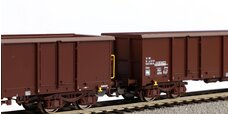 2 pc. Eaos Gondola set with sand loads ÖBB VI
