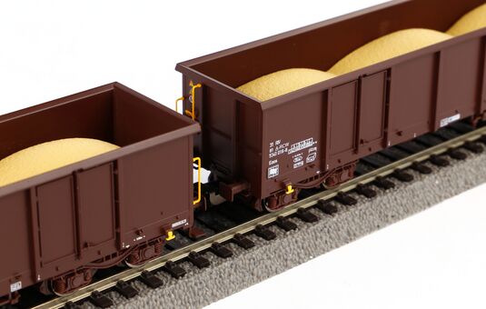 2 pc. Eaos Gondola set with sand loads ÖBB VI