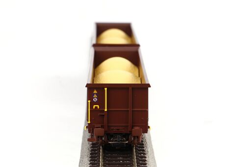 2 pc. Eaos Gondola set with sand loads ÖBB VI