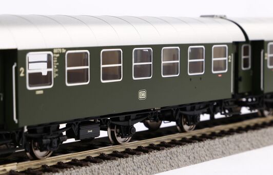 2er Set Umbauwagen B3yg + B3yg DB III
