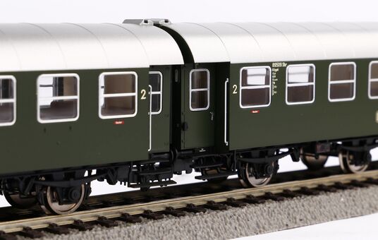 2er Set Umbauwagen B3yg + B3yg DB III