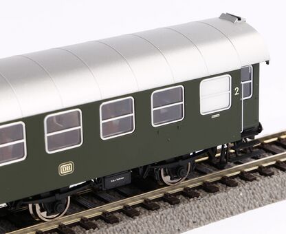 2er Set Umbauwagen B3yg + B3yg DB III