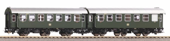 2 pc. B3yg + B3yg Rebuilt car set DB III