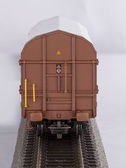 2er Set Schiebeplanenwagen Shimmns ZSSK VI