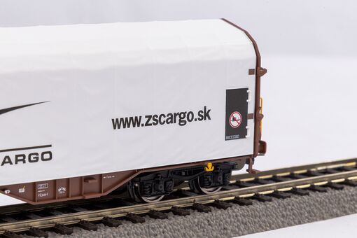 2er Set Schiebeplanenwagen Shimmns ZSSK VI