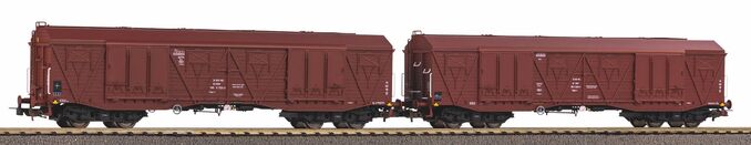 2 pc. 401Ka Gags Boxcar set PKP V