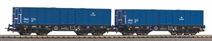 2er Set Hochbordwagen 401Zk PKP Cargo VI