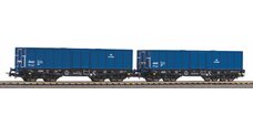 2er Set Hochbordwagen 401Zk PKP Cargo VI