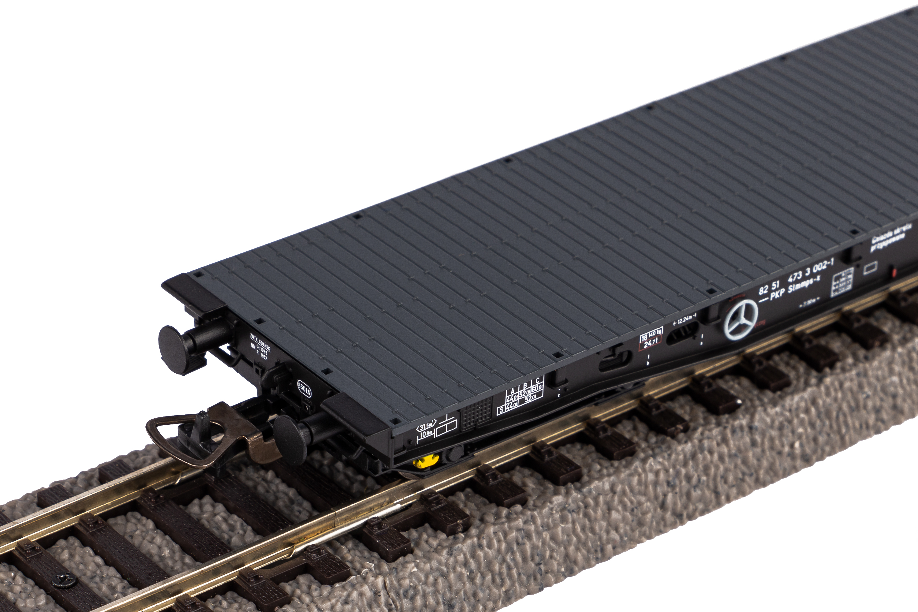 2 pc. 401Z Flatcar set PKP IV Buy modeltrains