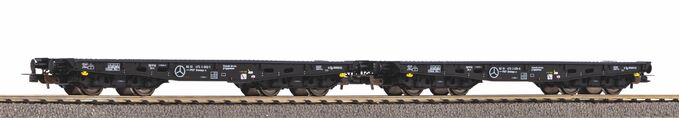 2er Set Flachwagen 401Z PKP IV