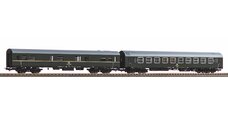 2er Set Personenwagen D 244 Brest Köln DR IV