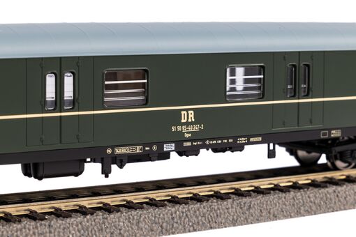 2er Set Personenwagen D 244 Brest Köln DR IV