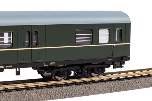 2er Set Personenwagen D 244 Brest Köln DR IV