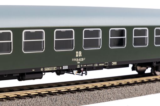 2er Set Personenwagen D 244 Brest Köln DR IV