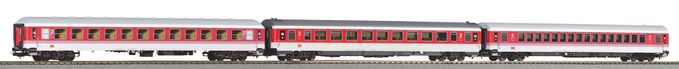 3er Set Personenwagen IC 602 "Gorch Fock" DB AG V