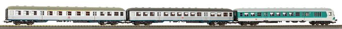3er Set Personenwagen Nahverkehr DB AG V
