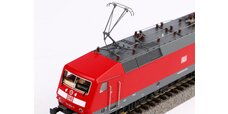 BR 120 Electric loco w/destination sign DB AG VI