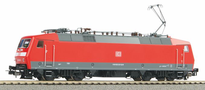 BR 120 Electric loco w/destination sign DB AG VI