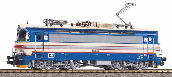 BR 340 Electric loco CD Cargo VI