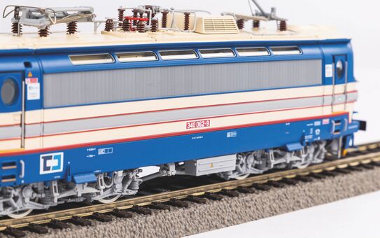 E-Lok BR 340 CD Cargo VI Wechselstromversion