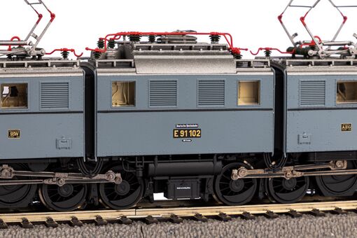 E-Lok BR E 91 DRG II