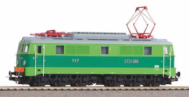 ET21 Electrc loco PKP VI