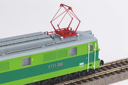 ET21 Electrc loco PKP VI