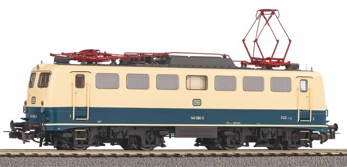 BR 140 Electric loco DB beige/blue IV