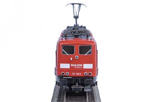 E-Lok BR 151 Raillion DB Logistics VI