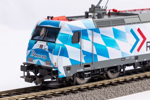 E-Lok 185.2 Grenzenlos RheinCargo VI