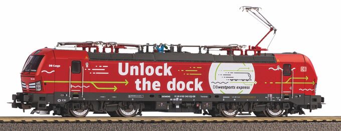 BR 193 342 Electric loco Unlock the dock VI