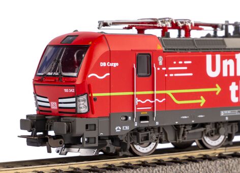 E-Lok Vectron 193 342 Unlock the dock DB AG VI