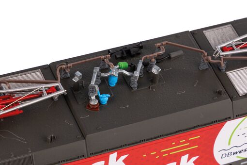 E-Lok Vectron 193 342 Unlock the dock DB AG VI