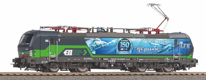 BR 193 Electric loco LTE Neptunes VI