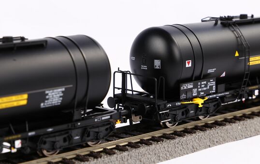 2 pc. 406R Zas Tank car set PCC Spedkol VI