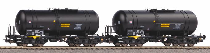 2 pc. 406R Zas Tank car set PCC Spedkol VI